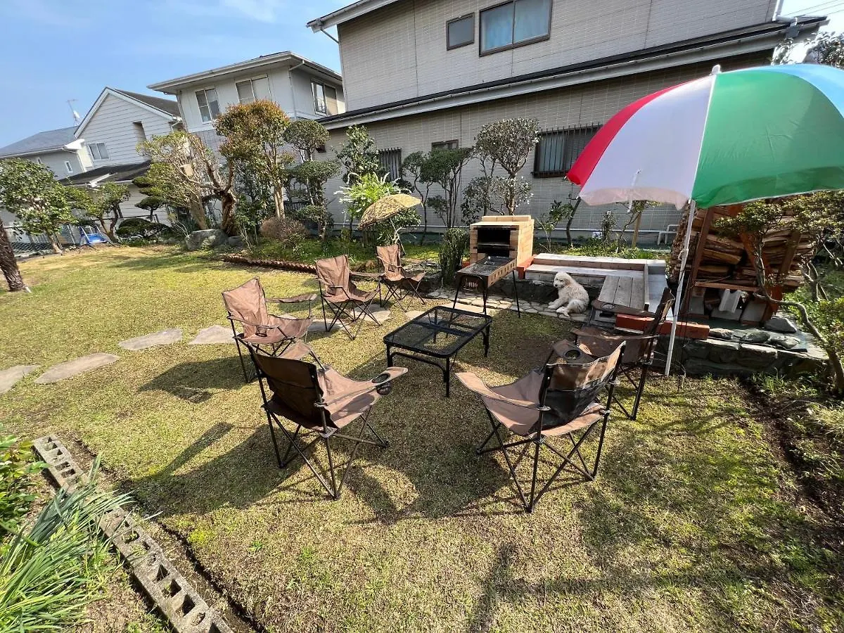 湘南ソラル〜二宮の高台・アートな庭付き日本家屋121㎡／高速wifi／芝生ドッグラン・ピザ窯bbq有 Villa Ninomiya