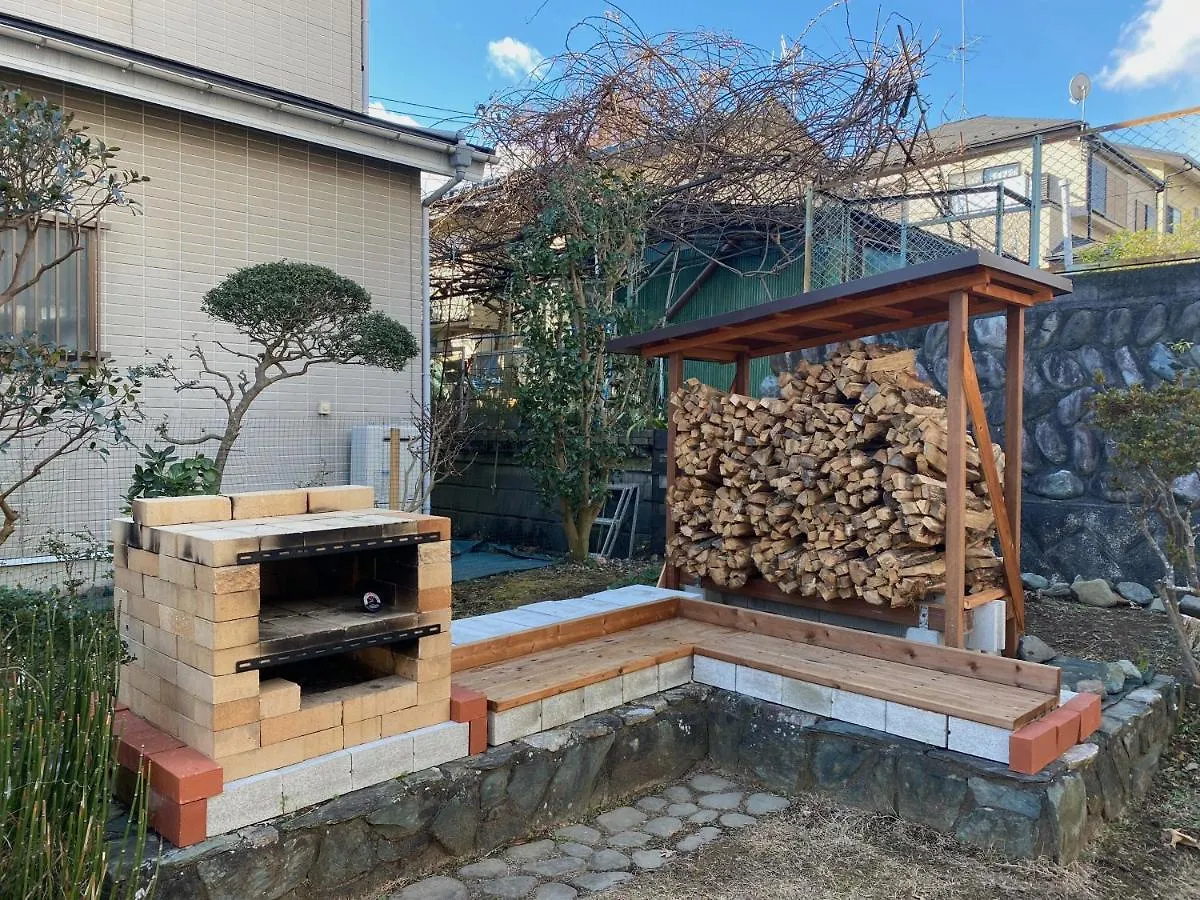 湘南ソラル〜二宮の高台・アートな庭付き日本家屋121㎡／高速wifi／芝生ドッグラン・ピザ窯bbq有 Villa Ninomiya
